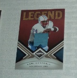 2010 Limited Legend Jersey Card Insert Oilers Earl Campbell /199 HOF NFL