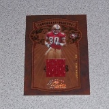 2005 Donruss Classics Legendary Jersey Card Insert Jerry Rice GU HOF 49ers /150 L-13
