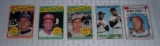 1967 - 1970 Topps Baseball Star Cards Combo Mays Bench