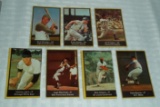 7 Rare Vintage Late 1970s Early 1970s Oddball Handcut Baseball Cards Gibson Seaver Marichal Unknown