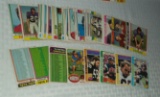 1973-78 Topps NFL Football 48 Card Lot Stars Ham Fouts Youngblood