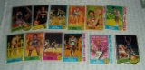 Vintage Topps NBA Basketball 1970s Card Lot Dr J Erving McAdoo