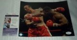 Autographed 8x10 Photo JSA COA Boxing James Bonecrusher Smith