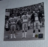 Steelers Rocky Bleier Autographed 8x10 Photo w/ His Own Holo COA NFL Football w/ Bradshaw Franco