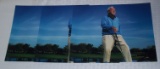 3 Unsigned Arnold Palmer 8x10 Golf Photos Nice To Frame Up & Display