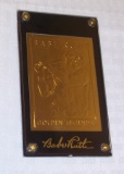 1994 Babe Ruth Golden Legends Baseball Card w/ Holder Yankees HOF