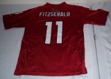 Larry Fitzgerald NFL Football Jersey Arizona Cardinals #11 Smaller Size
