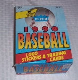1990 Fleer Baseball Complete Wax Box 36 Opened Packs Possible GEM MINT Rookies Thomas Sosa