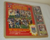 1991-92 Score NFL Football Sealed Set w/ Book Stars