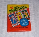 1980-81 Topps NBA Basketball Unopened Wax Pack Sealed Possible Bird Magic Erving RC GEM MINT #1