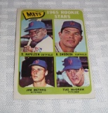 1965 Topps Baseball #533 Tug McGraw Rookie Card RC Mets