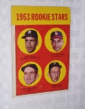 1963 Topps Baseball #169 Gaylord Perry Rookie Card RC Giants HOF