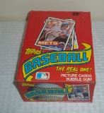 1985 Topps Baseball Complete Wax Box 36 Unopened Packs GEM MINT Rookies Galore