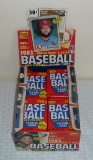 1983 Fleer Baseball Near Complete Wax Box 34 Unopened Packs GEM MINT Rookies ?? Gwynn Boggs Sandberg
