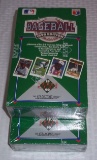 (2) 1990 Upper Deck Baseball Complete Wax Box 36 Opened Packs Possible GEM MINT Rookies Thomas Sosa