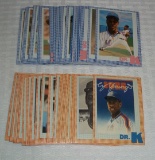 1986 RGI Dwight Doc Gooden Complete 60 Card Set Mets