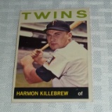 1964 Topps Baseball Card #177 Harmon Killebrew Twins HOF