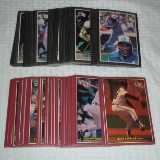 1984 & 1985 Donruss All Stars Jumbo Card Complete Sets Stars HOFers