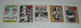1960s Topps Baseball Special World Series & Combo Card Lot Lou Brock Rusty Staub