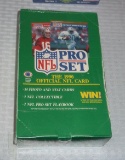 1990 Pro Set NFL Football Complete Wax Box 36 Opened Packs Possible GEM MINT Rookies Stars Errors