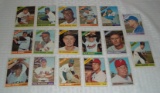 1966 Topps Baseball 17 Card Lot