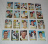 1969 Topps Baseball 20 Card Lot
