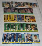 Star Brand Baseball Card Sets 1980s Ryan Clark Garvey Brett & 1990 Colla Don Mattingly Stars Yankees