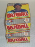 (2) 1989 Fleer Baseball Complete Wax Box 36 Opened Packs Possible GEM MINT Rookies Griffey B Ripken