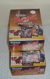 (2) 1987 Donruss Baseball Complete Wax Box 36 Opened Packs Possible GEM MINT Rookies