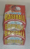 (2) 1991 Fleer Baseball Complete Wax Box 36 Opened Packs Possible GEM MINT Rookies
