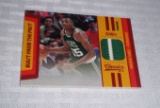 2009-10 Classics Blast From The Past Jersey Card Prime Reggie Lewis Celtics NBA 06/30 Low #