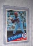 1985 Topps Baseball Kirby Puckett Rookie Cards Twins HOF RC