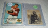 1948 & 1954 Bowman Football Card Pair NFL