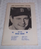 1970 Boston Red Sox 12 Card Team Issue Set w/ Envelope MIB Yaz Aparicio B/W Photos Jumbo