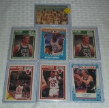 Late 1980s Early 1990s NBA Fleer Basketball Stars Jordan Bird Pippen Dream Team