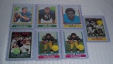 1974 Topps NFL Football Card Stars HOFers Lot Unitas Butkus Rashad RC OJ Franco x2 Stabler