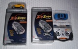 Zip Zaps Micro RC 1:64 Scale Car MIB Ford Mustang Cobra w/ Loose Honda Civic Radio Shack