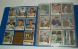 Baseball Card Album Hundreds Of Cards Baseball 1971 1973 Topps Galore Stars Rookies Nice Value
