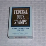 1992 Federal Duck Stamps Complete Set w/ Box