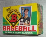 1989 Bowman Baseball Unopened Wax Box Packs Potential GEM MINT Griffey Rookies RC