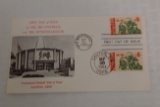 Vintage 1969 NFL Hall Of Fame First Day Issue Stamped Envelope Canton Ohio HOF