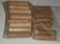 Roll 1940s Lincoln Wheat Pennies One 1 Roll Only Cent Coin