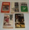 5 Vintage Sports Paperback Books Kareem Judo Racing NHL