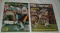 2 Vintage NFL Football Magazines Bob Griese & SI Joe Theismann HOF