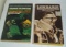 Two Vintage NFL Football Packersback Books Pair Packers Lombardi Winning Only Thing One More July