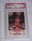 1990 Fleer NBA Basketball #26 Michael Jordan Card PSA GRADED 9 MINT Bulls HOF