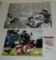 Philadelphia Eagles NFL Autographed Photo Lot Mychal Kendricks 8x10 & Brandon Boykin 11x14 JSA COA