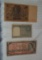 1930s - 1950s Foreign Paper Currency Old Money