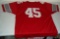 Vintage Stitched Ohio State Archie Griffin Red Football Jersey Stitched