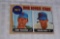 1968 Topps Baseball #177 Nolan Ryan Jerry Koosman Rookie Rare Key Vintage Clean Card Mets RC HOF